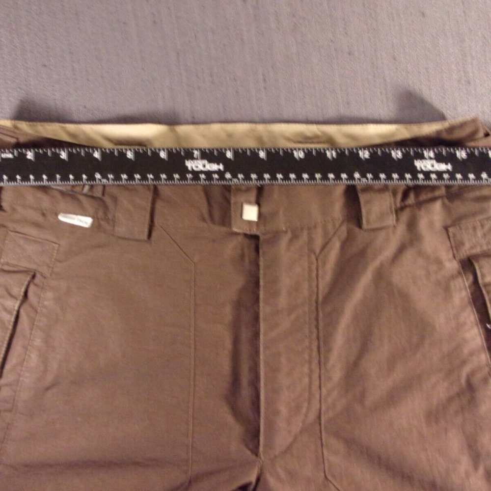 CONVERT BASE TRX BROWN WATERPROOF BREATHABLE MEN'S PANTS SIZE SMALL EC104